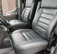 Are you happy with your Transit front seats? Would you ...