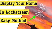 Submit your funny nicknames and cool gamertags and copy the best from the list. How To Create Vivo Phones Lock Screen Nickname Youtube