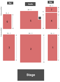 Thunder Valley Casino Pano Hall Seating Chart Lincoln