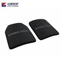 China Custom Aluminum Oxide Ceramic Bulletproof Plate ...