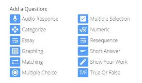 I can't explain why but i think it should always be singular. Go Formative