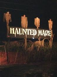 Haunted Corn Maze Knorq S Kitchen