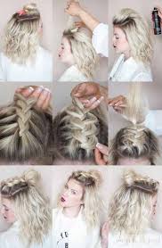 pin de carla leal em hair ideas penteado pra cabelo curto penteados cabelo penteado