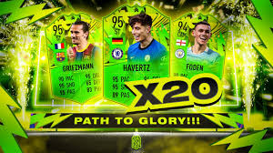 Maybe you would like to learn more about one of these? 20 X Path To Glory Team 1 Player Packs Fifa 21