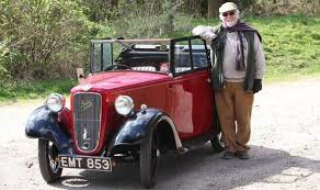 Man tracks down his Austin Seven 60 years after he sold it