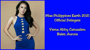37 showstopping looks from miss usa over the years Miss Philippines Earth 2021 Official Contestants Baler Aurora Verna Abby Catusalem Youtube