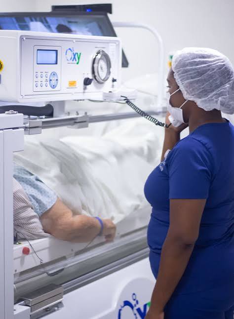 Medicina Hiperb&aacute;rica &ndash; Hospital Daher Lago Sul