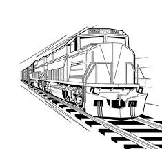 100% free train, locomotive, caboose, monorail, freight train, commuter train, bogie, steam train, high speed rail, maglev train, trolley, toy train and tram coloring pages. Train Locomotive Coloring Page Color Luna