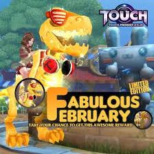 Touch Online Masih Punay Event Terkini Fabulous February