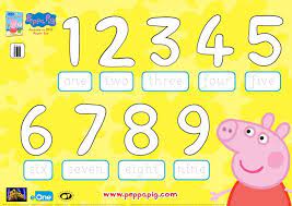 Sharetweetpin 1 Click Here To Download The Coloring Page Peppa Pig Makes Learning Fun Kids Can Practice Peppa Pig Counting Activity Peppa Pig Birthday Party