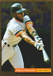 1994 Score Gold Rush #559 Danny Bautista