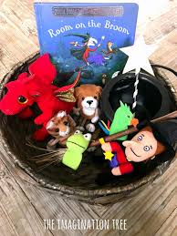 Activities get playing with these great activities! Room On The Broom Story Basket The Imagination Tree