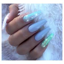 Pink coffin nails, like the ones in pictures shown below look very impressive when worn on the nails, no matter what design or art you engrave on them. Grey Coffin Nails By Margaritasnailz