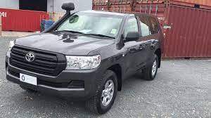 The 2021 toyota land cruiser has earned a loyal following from around the world. 2018 Toyota Land Cruiser 200 Gx 4 5l V8 Diesel Right Hand Drive Youtube