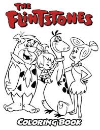 This is a flip through gerorge r. Flintstones Coloring Book Coloring Book For Kids And Adults Activity Book With Fun Easy And Relaxing Coloring Pages By Alexa Ivazewa Paperback Barnes Noble