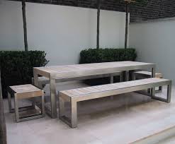 Enjoy your meals with a side of sun and warm breeze at a modern outdoor dining table. Skop Picnic And Outdoor Dining Table Factory Furniture Esi External Works