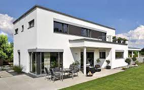 Das hier abgebildete haus ist ein projektiertes haus und kann selbstverständlich noch nach ihren wünschen und vorstellungen abgeändert werden, oder sie entscheiden sich für. Kubushaus Schwabach Von Regnauer