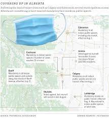 However, both the city and the province have faced rising case counts over the past few weeks, which prompted council to revisit the mandate. Businesses Ready As Masks Become Mandatory In Calgary Edmonton Calgary Herald