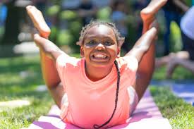 Yoga with newark yoga movement will be returning to the park on may 21st! Newark Yoga Movement