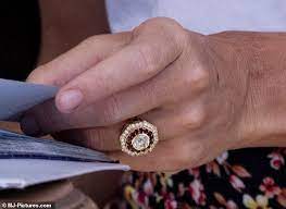 Cressida Bonas Attends Ellie Goulding S Nuptials Alongside New Fiance Cressida Bonas Huge Engagement Rings Engagement