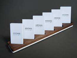 Staples® business cards can be easily stored in a wallet or card case for. Multiple Vertical Moo Business Card Display Walnut And Etsy In 2021 Business Card Displays Business Card Stand Vertical Business Card Holder