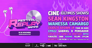 Replay Festival SAMPA em São Paulo - Sympla