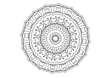 Mandala Ausmalbilder Vorlagen Ausmalen