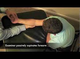 Thankfully, people can usually treat tennis elbow both tennis elbow and golfer's elbow are forms of epicondylitis, an inflammation of tendons that attach to the elbow. Golfer S Elbow Test Youtube