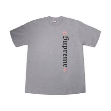 Supreme velour zip up jacket black. Fw18 Supreme Independent Old English Tee Heather Grey