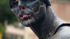 Alien Tattooed Man: The Rise Of An Unearthly Phenomenon