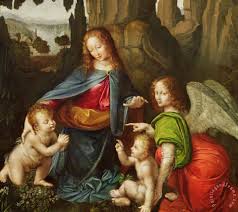 Their fierce independence led to clashes whenever circumstances, such as simultaneous commissions for. Leonardo Da Vinci Madonna On The Rocks