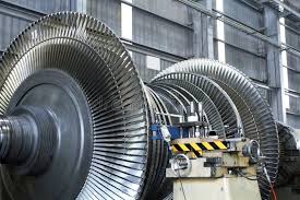 Pin By Lance Peterson On Power Plant Steam Turbine Stock Photos Turbine