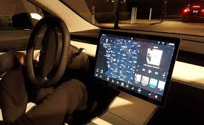 The width measurement of 1850 millimeters corresponds comparison of new cars with similar size to the tesla model 3 2018: The Tesla Model 3 Will Keep Its Boring Dash Autoguide Com News