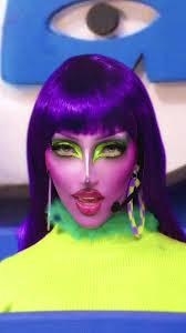 makeup inspired by monsters inc: CELIA #foryou #makeup #monstersinc  #transformation #celia #cosplay