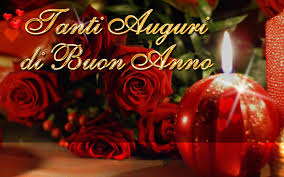 Tanti Auguri Di Buon Anno Gelukkig Nieuwjaar Nieuwjaar Kerstmis