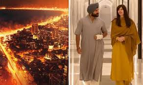 Sacred Games Season 2 Cliffhanger Did Sartaj Singh Save Mumbai Ending Explained Tv Radio Showbiz Tv Express Co Uk
