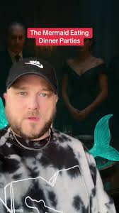 Mermaid Lady and Guys New Years Eve