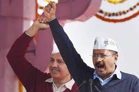 Highlights of Kejriwal Speech