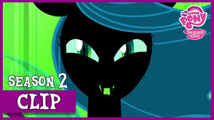 My little pony equestria girls doll queen chrysalis. Queen Chrysalis Revealed A Canterlot Wedding Mlp Fim Hd Youtube