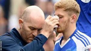 Ipswich Town: Teddy Bishop breaks nose twice in one month