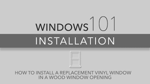 It is stylish and elegant, while. Reliabilt Windows 101 Vinyl Window Installation For Wood Window Opening Youtube