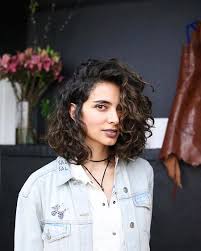 Trendy straight short bob for thick hair. 28 Haircuts For Short Curly Hair