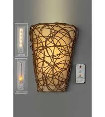 Battery Operated Wall Light And Remote Control 14 99 Wall Lights Wall Lamp Lamp