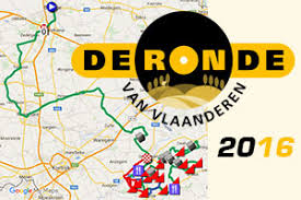 Fietsen over een typisch vlaams parcours: Het Parcours Van De Ronde Van Vlaanderen 2016 Op Google Maps Google Earth Het Profiel En Het Tijd En Routeschema Blog Velowire Com Photos Videos Actualites Cyclisme