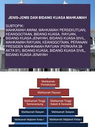 (3) bidang kuasa mahkamah persekutuan untuk memutuskan rayuan dari mahkamah rayuan, mahkamah tinggi atau seseorang hakim mahkamah itu 128. Bab 6