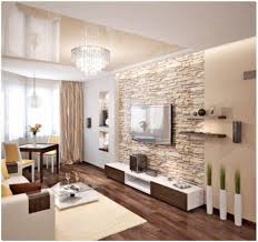 Dekoration Wohnzimmer Wand Living Room Decor Modern Stone Wall Living Room Living Room Modern