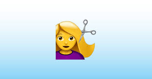 In this guide, we show you how to enable, use. Frau Beim Haareschneiden Emoji
