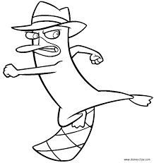 Download printable platypus coloring pages to print for free. Platypus Coloring Page Coloring Home