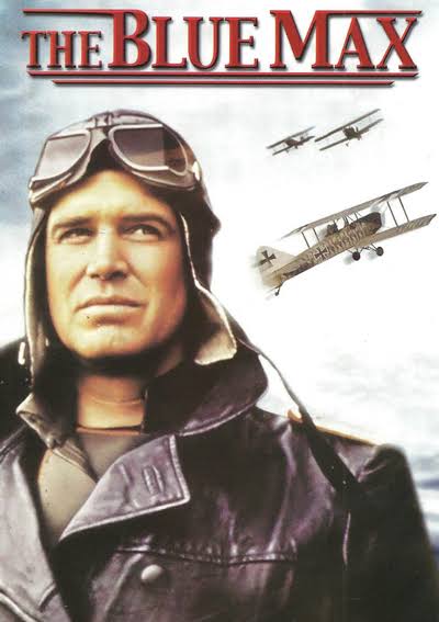 Film Review: The Blue Max (George Peppard) – Occult, Sci-fi & Military