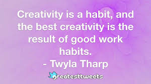 The skill or the hard work. Twyla Tharp Quotes Greatesttweets Com